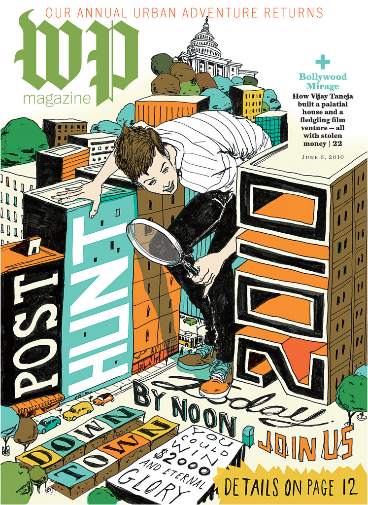 2010&nbsp;Post Hunt Cover Image